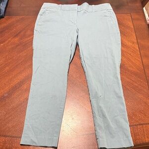 LOFT Sky Blue Straight Leg Pants